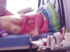 Сиськи жена 1