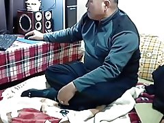 Реальные старых азиатских Хукер